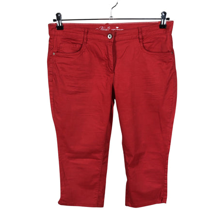Unisex Tom Tailor - Teksast poolpikad püksid, suurus 40 - Punane ()