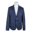 Unisex Fabrizio De Angelis - Pintsak, suurus XXL - Sinine ()