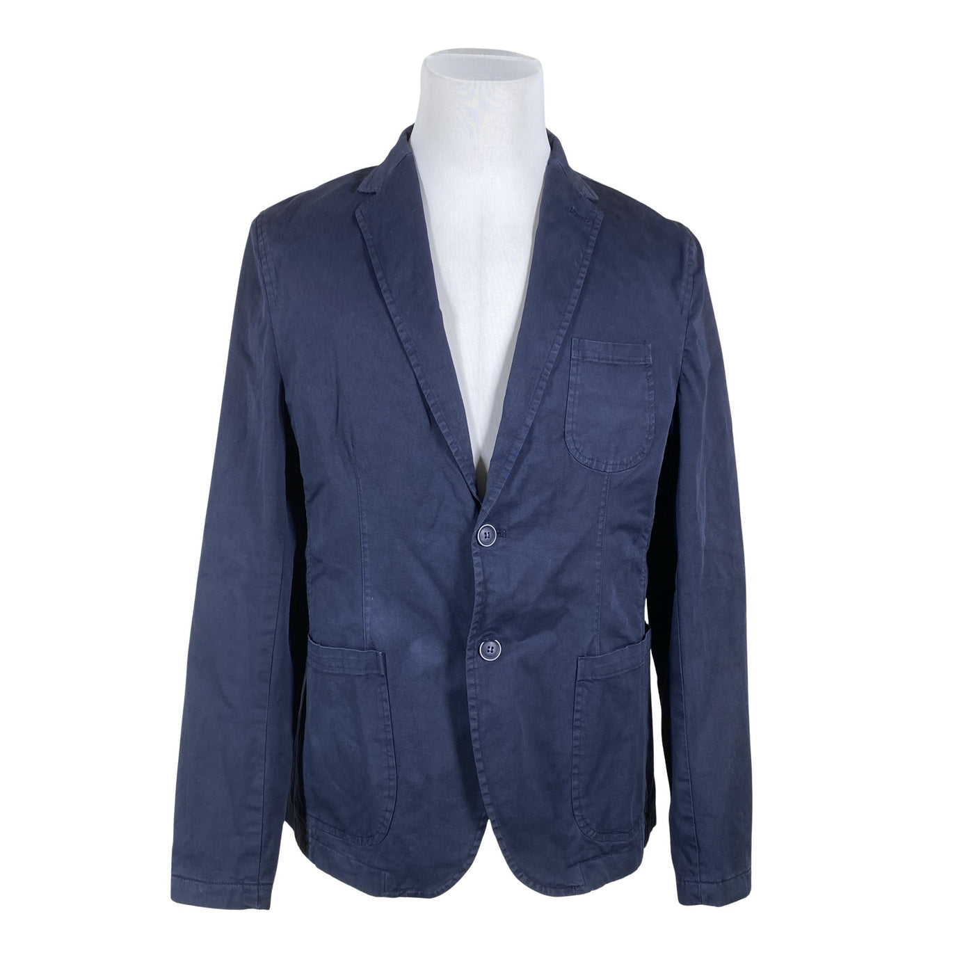 Unisex Fabrizio De Angelis - Pintsak, suurus XXL - Sinine (1)