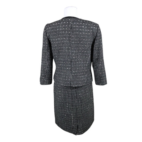Unisex Tahari Arthur S.Levine - Kostüüm, suurus 38 - Must (2)