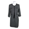 Unisex Tahari Arthur S.Levine - Kostüüm, suurus 38 - Must ()