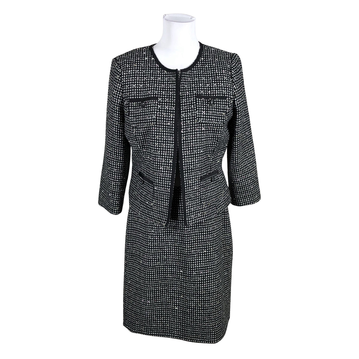 Unisex Tahari Arthur S.Levine - Kostüüm, suurus 38 - Must (1)