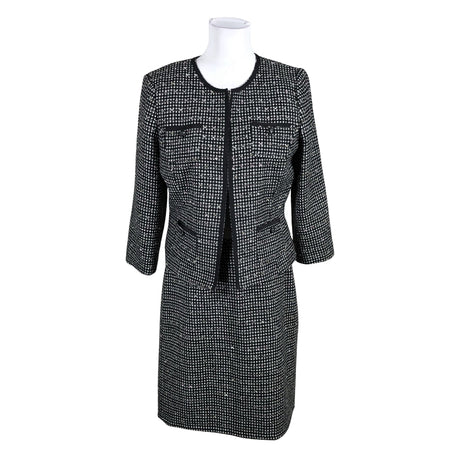 Unisex Tahari Arthur S.Levine - Kostüüm, suurus 38 - Must ()