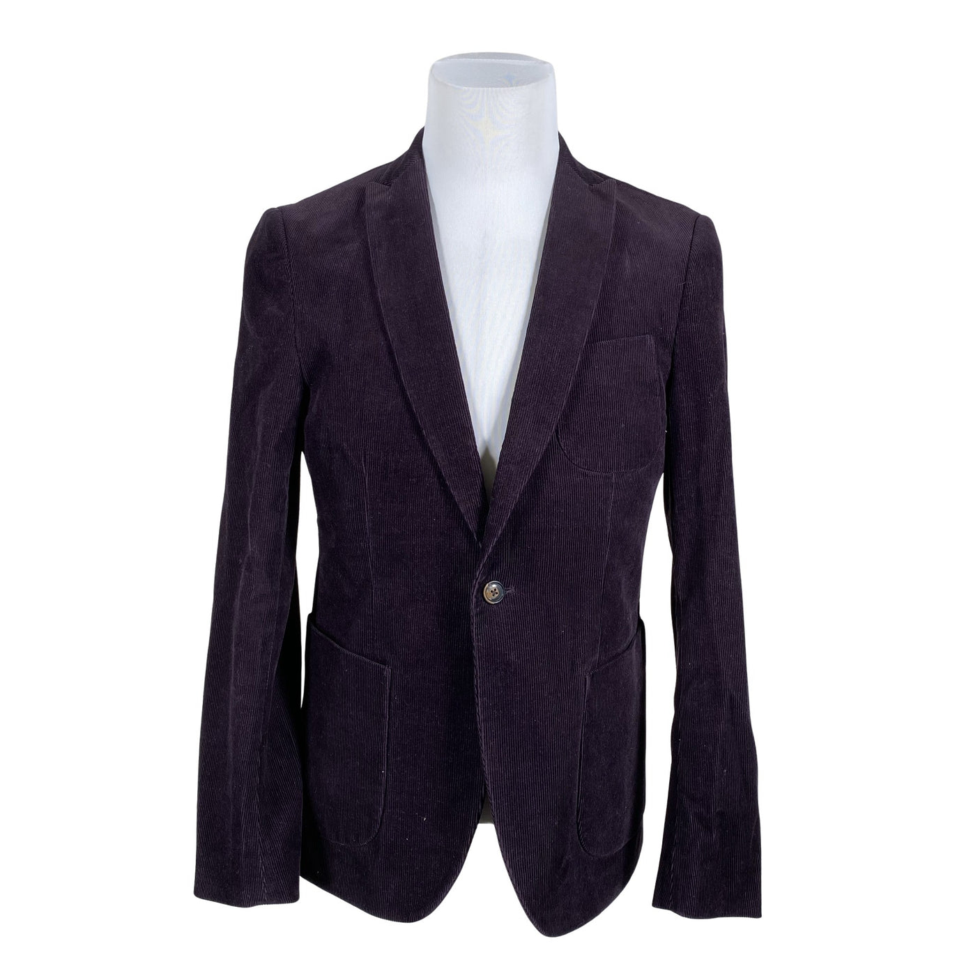 Unisex Scotch&Soda - Pintsak, suurus M - Veinipunane (1)