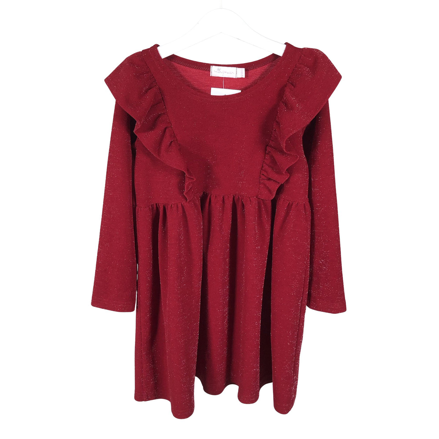Unisex Mignelin - Pidulik kleit, suurus 128 - 134 - Punane (1)