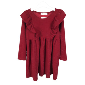 Unisex Mignelin - Pidulik kleit, suurus 128 - 134 - Punane (1)