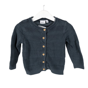 Unisex Name It - Kardigan, suurus 74 - 80 - Sinine (1)
