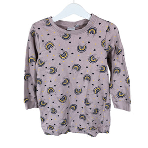 Unisex Name It - Dressikangast kleit, suurus 110 - 116 - Heleroosa (1)
