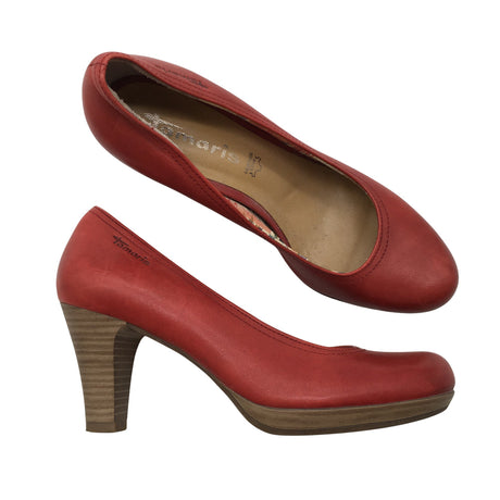 Unisex Tamaris - Kontsakingad, suurus 37 - Punane ()