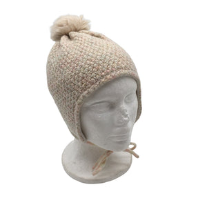 Unisex Polarn O. Pyret - Kevad-sügisene müts, suurus 48 - 50 cm - Beige (1)