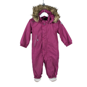 Unisex Reimatec - Talvekombinesoon, suurus 74 - 80 - Roosa (1)