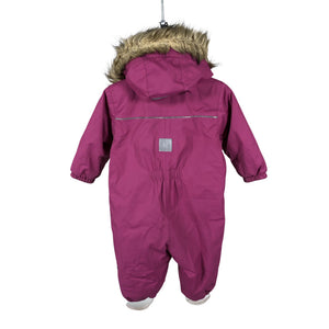Unisex Reimatec - Talvekombinesoon, suurus 74 - 80 - Roosa (2)