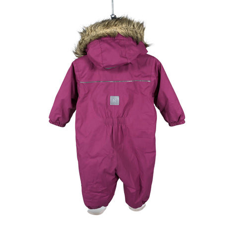 Unisex Reimatec - Talvekombinesoon, suurus 74 - 80 - Roosa (2)