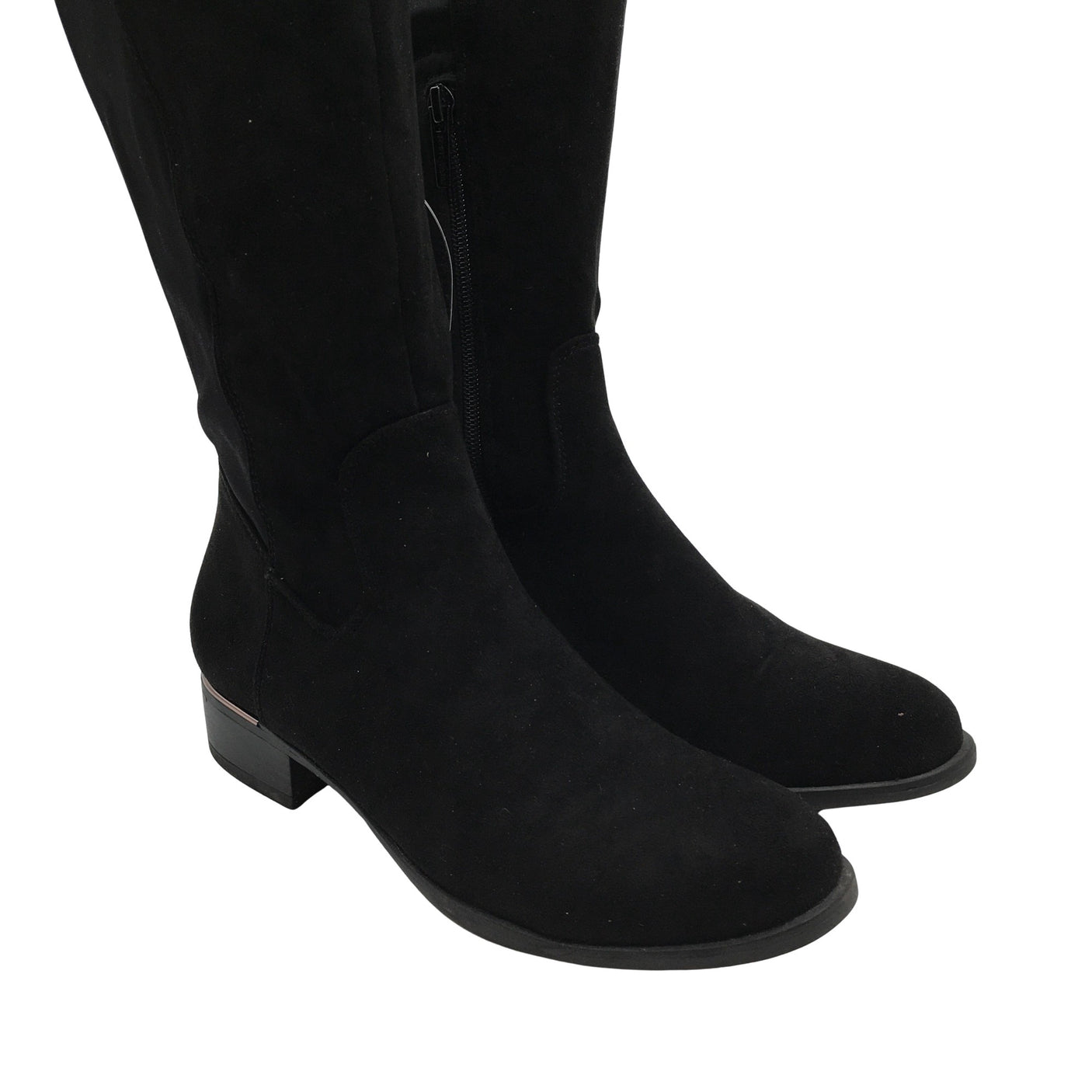 Unisex Jenny Fairy - Saapad, suurus 39 - Must (2)