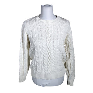 Unisex Nanso - Kampsun, suurus 36 - Valge (1)