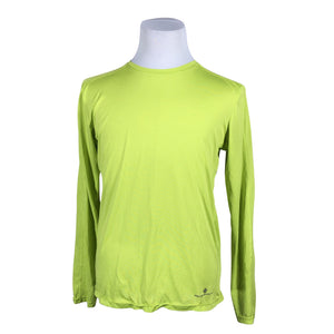 Unisex Ronhill - Spordisärk, pikad käised, suurus M - Kollane (1)
