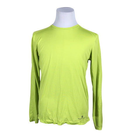 Unisex Ronhill - Spordisärk, pikad käised, suurus M - Kollane ()