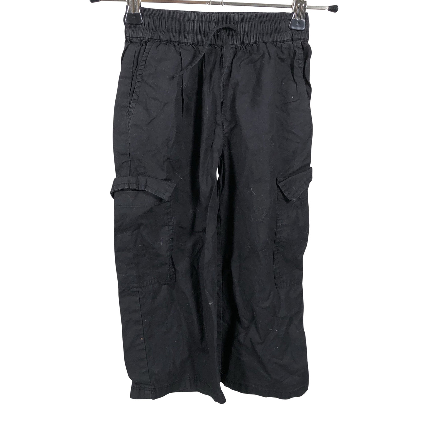 Unisex We - Mittevenivad püksid, suurus 92 - 98 - Must (1)
