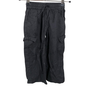 Unisex We - Mittevenivad püksid, suurus 92 - 98 - Must (1)