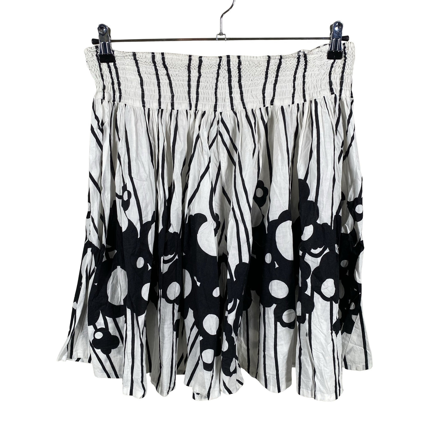 Unisex Marimekko - Mitteveniv seelik, suurus 40 - Valge (1)