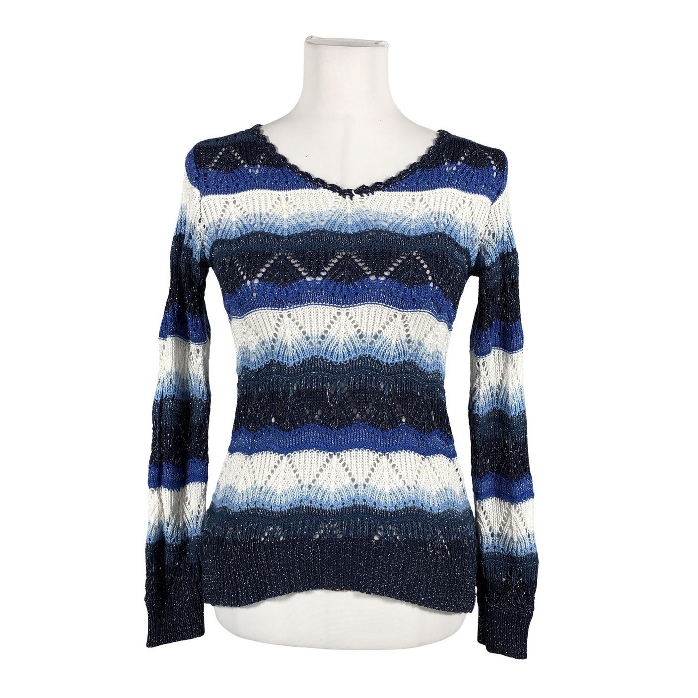 Unisex Koroshi - Kampsun, suurus 34 - Sinine (1)
