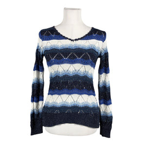 Unisex Koroshi - Kampsun, suurus 34 - Sinine (1)