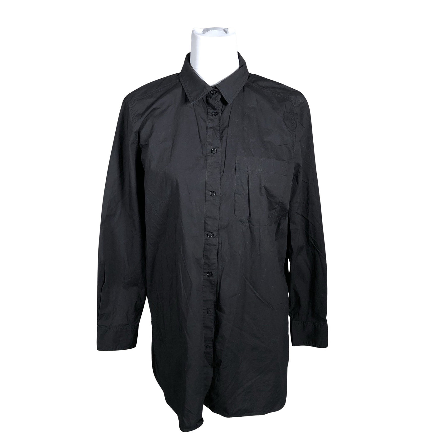 Unisex Part two - Mitteveniv tuunika, suurus 40 - Must (1)