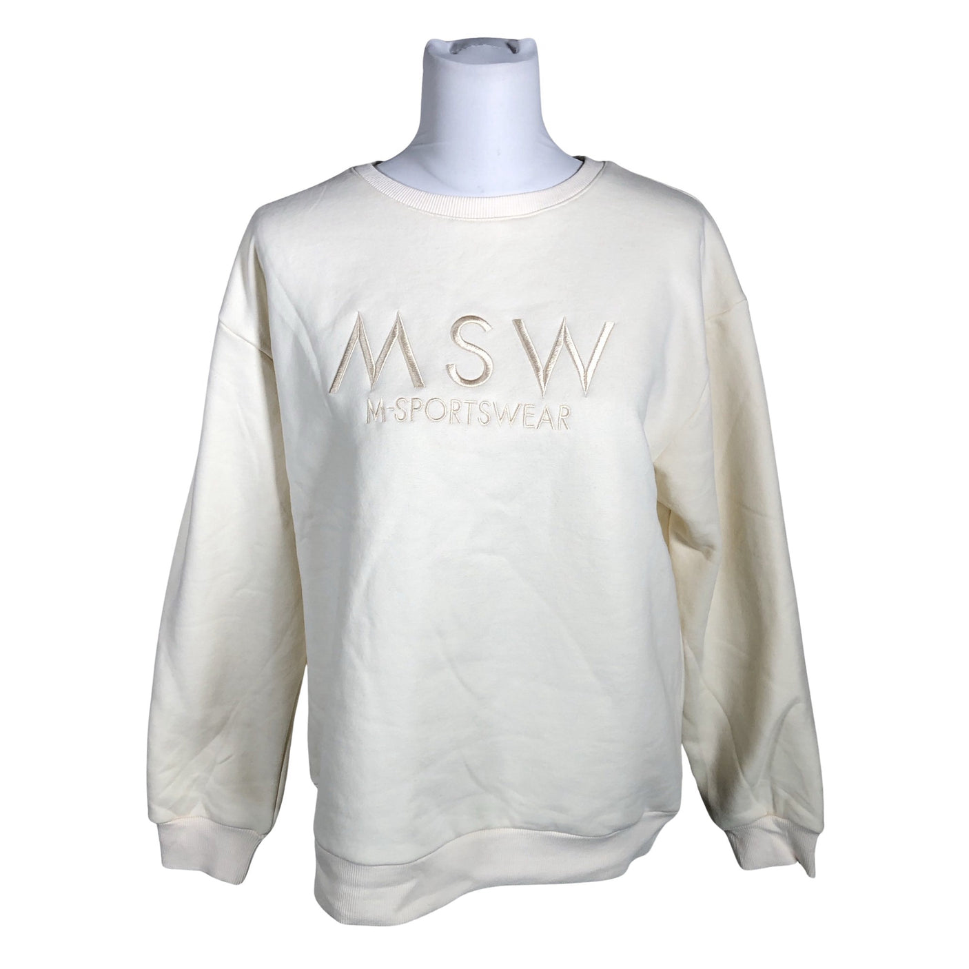 Unisex M-Sportswear - Dressikangast pluus, suurus 40 - Beige (1)