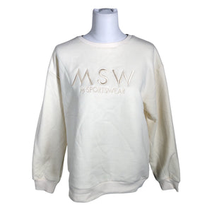 Unisex M-Sportswear - Dressikangast pluus, suurus 40 - Beige (1)