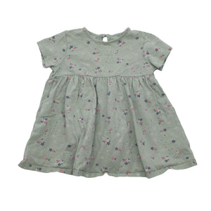 Unisex Baby Go - Trikotaažist kleit, suurus 86 - 92 - Roheline (1)