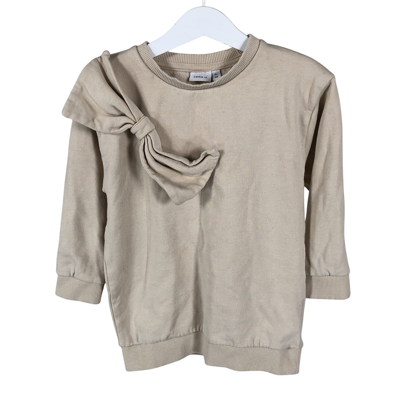 Unisex Name It - Dressikangast pluus, suurus Ei kokoa - Beige (1)