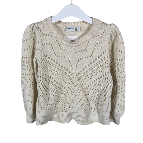 Unisex Name It - Dressikangast pluus, suurus Ei kokoa - Beige (2)