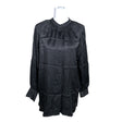 Unisex Milano - Mitteveniv tuunika, suurus 40 - Must ()