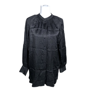 Unisex Milano - Mitteveniv tuunika, suurus 40 - Must (1)