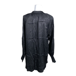 Unisex Milano - Mitteveniv tuunika, suurus 40 - Must (2)
