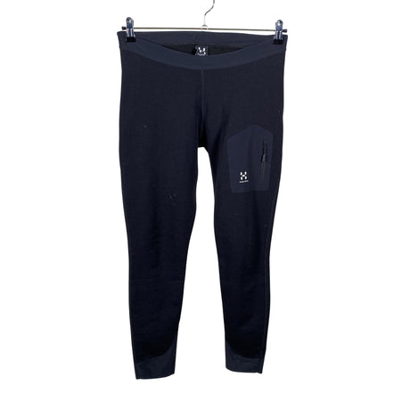 Unisex Haglöfs - Soe pesu (püksid), suurus 40 - Must ()