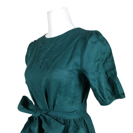 Unisex Linengirls - Mitteveniv kleit, suurus 38 - Roheline (2)