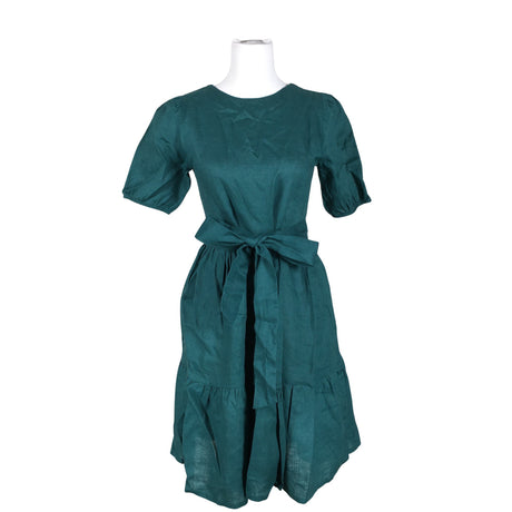 Unisex Linengirls - Mitteveniv kleit, suurus 38 - Roheline ()