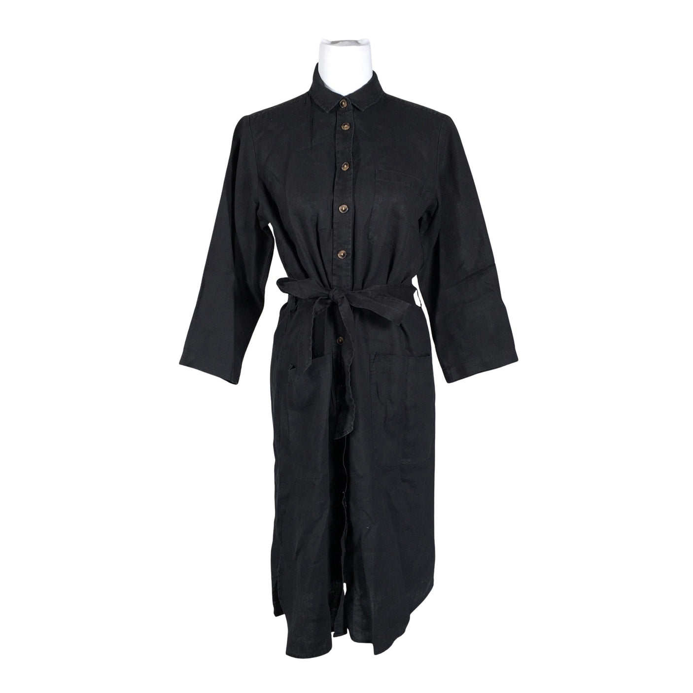 Unisex Part two - Mitteveniv kleit, suurus 38 - Must (1)