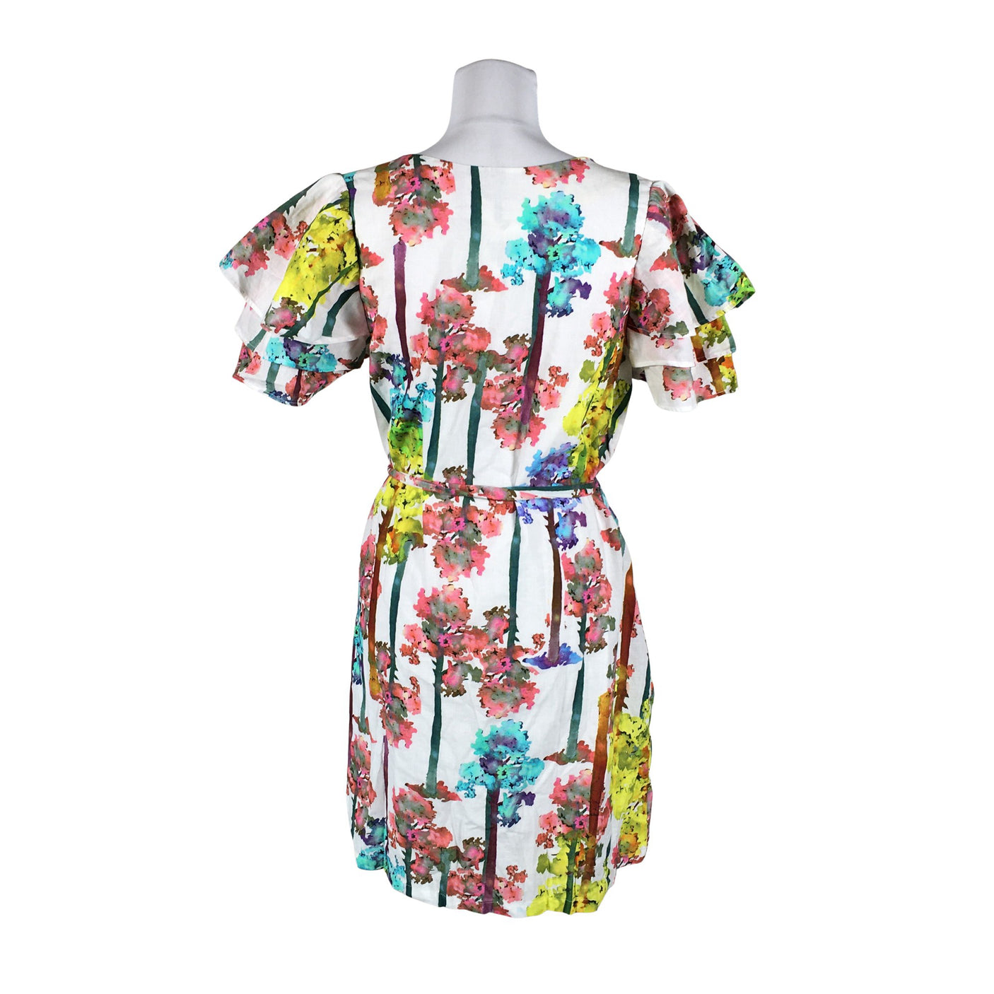 Unisex IVANAhelsinki - Mitteveniv kleit, suurus 38 - Valge (3)