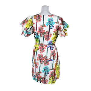 Unisex IVANAhelsinki - Mitteveniv kleit, suurus 38 - Valge (3)