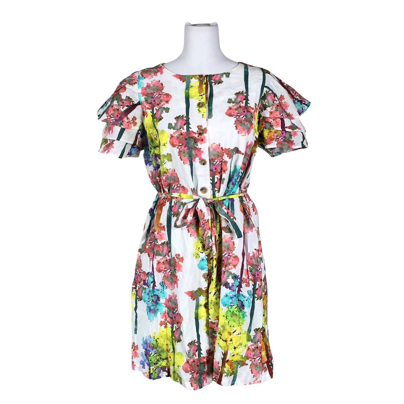 Unisex IVANAhelsinki - Mitteveniv kleit, suurus 38 - Valge (1)