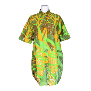 Unisex Marita Huurinainen - Mitteveniv kleit, suurus 38 - Roheline (1)