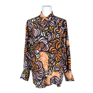 Unisex Marimekko - Pluus, suurus 38 - Sinine (1)