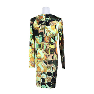 Unisex Ted Baker - Trikotaažist kleit, suurus 38 - Roheline (3)