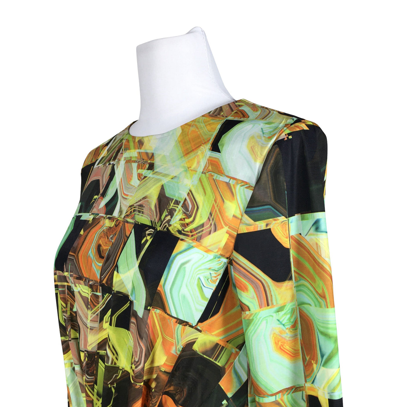 Unisex Ted Baker - Trikotaažist kleit, suurus 38 - Roheline (2)