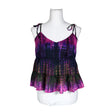 Unisex Desigual - Topp, suurus 40 - Lilla ()
