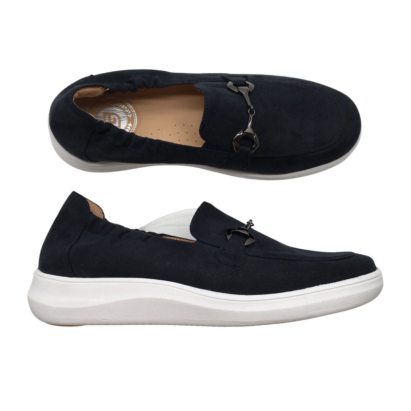 Unisex G-Comfort - Mokassiinid, suurus 40 - Sinine (1)