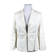 Unisex Laurèl - Jakk, suurus 42 - Valge ()
