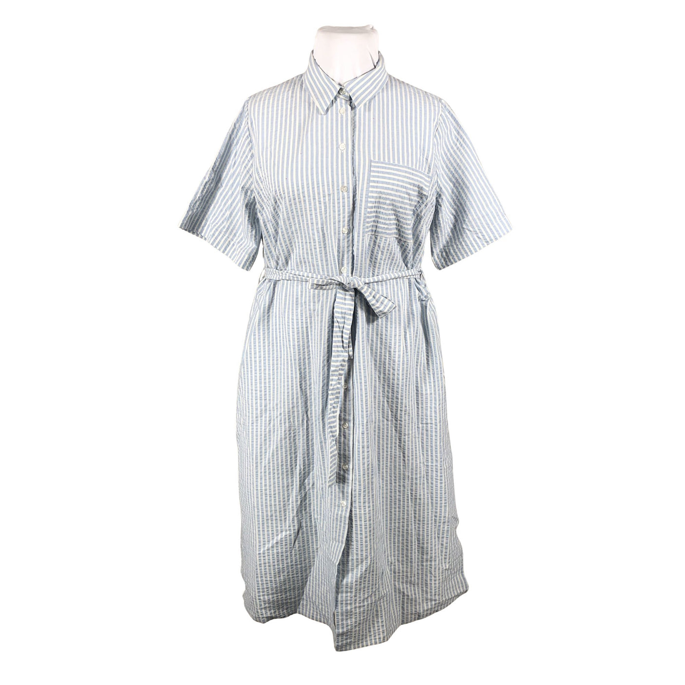 Unisex Nanso - Õhuke kleit, suurus 42 - Helesinine (1)